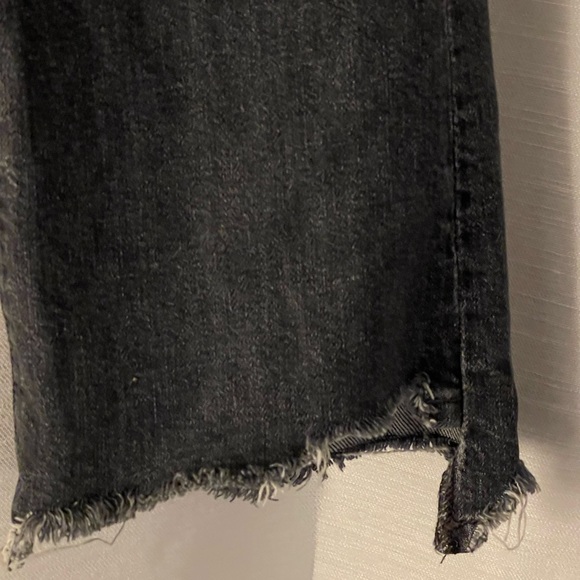 mother denim the insider crop step chew, pedal to the metal destroyed, Size 27 - Picture 13 of 16